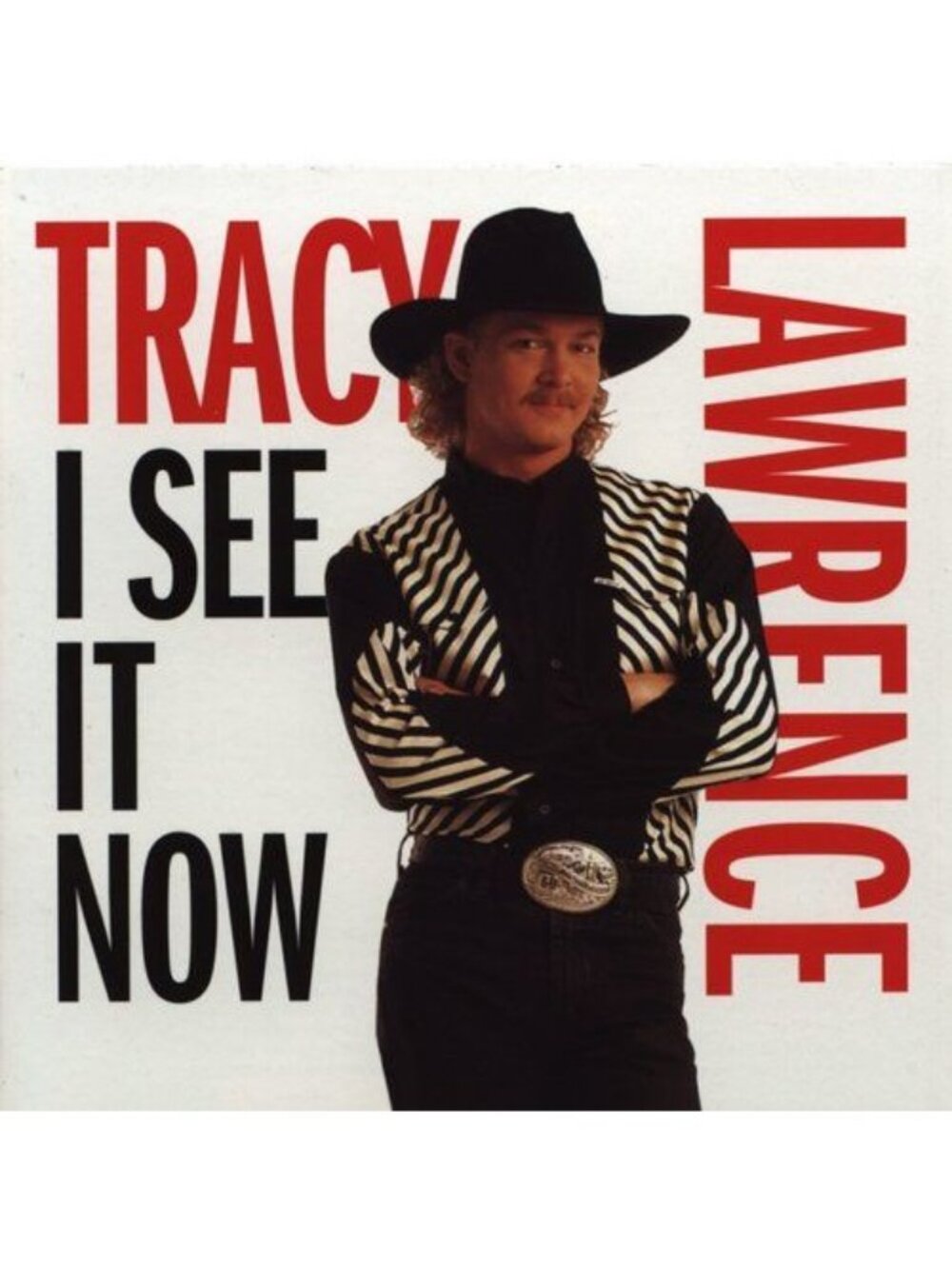 Tracy Lawrence I See It Now CD 1994 Country Album Atlantic Records Pre-Owned